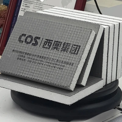 High-Density Industrial XPS Panel Extruded Polystyrene Foam Tile Backer Board Flame Retardant B1 Grade